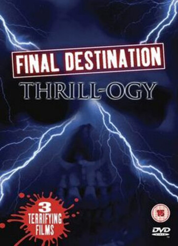 Final destination dvd - final,