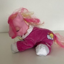 My Little Pony So Soft Pony Good Morning Sunshine Interactive Hasbro 2004 Bottle