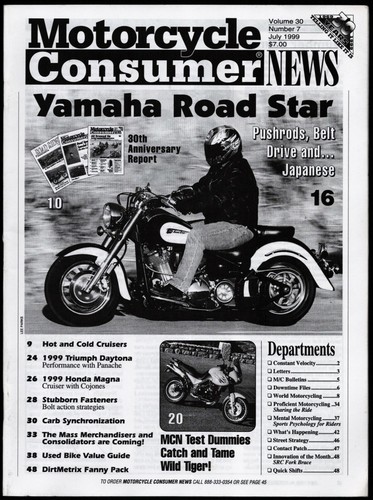 July 1999 motorcycle - july, consumer
