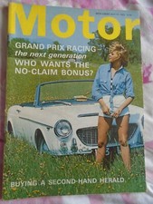 Motor 11 Jul 1964 Porsche 356