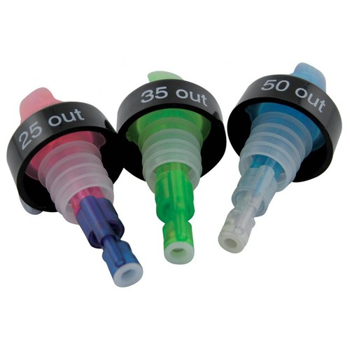 Plastic spirits measure pourer - plastic,