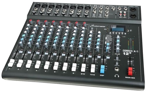 Channel mixing desk with - desk,