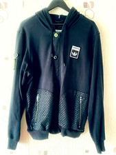 Adidas Originals - Safety Range Full Zip Hoodie - Black - Large