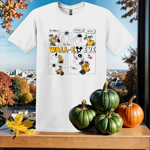 Wall and eve shirt t - and, shirt,