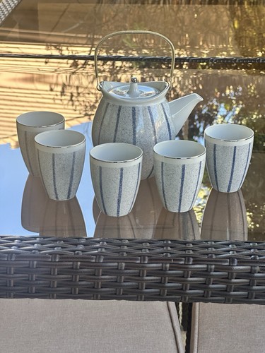 Vintage meito china - meito, blue