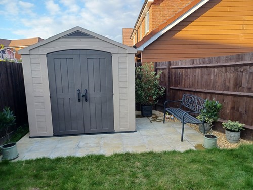 Keter factor beige garden - factor, shed