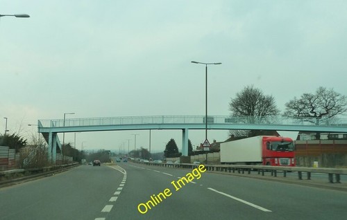 Photo 6x4 footbridge over - 6x4,