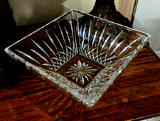 WATERFORD LISMORE Square Bowl