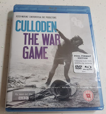 The War Game / Culloden  - Blu Ray + DVD - New & Sealed Peter Watkins Atom Bomb
