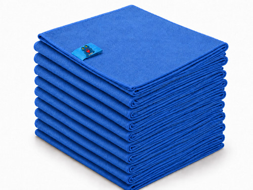 Frogchem microfibre soft blue - microfibre,