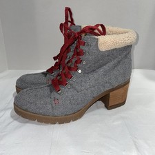 Kork Ease Evie Shoes Gray