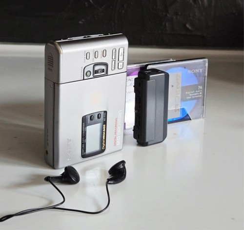 Sony walkman r30 minidisc - sony,