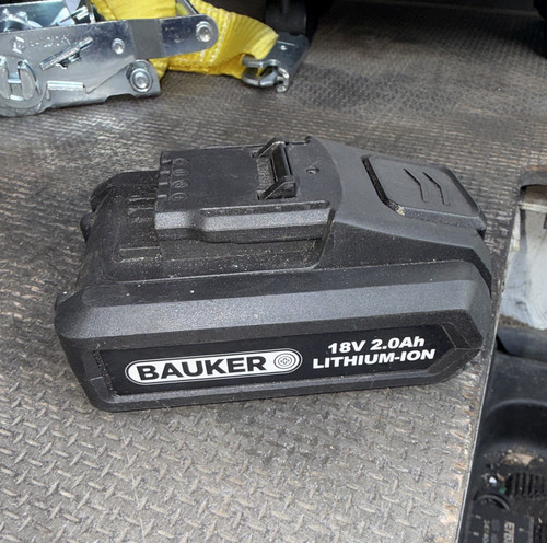 Bauker 18v 0ah ion - bauker, 2.0ah