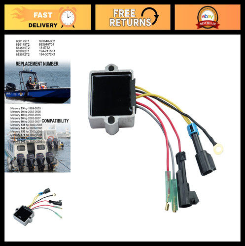 Boat voltage regulator - boat,