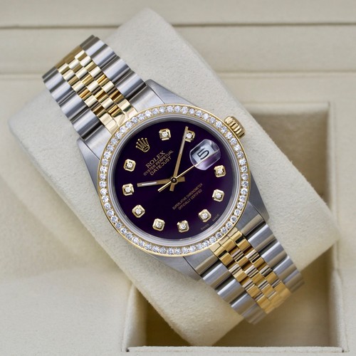 Rolex datejust 36mm custom - rolex,