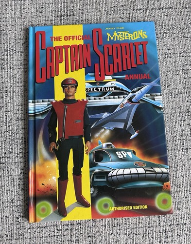 Captain scarlet and the - captain,