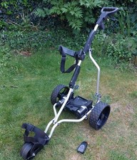 Remote Control Golf Trolley,  Display Sample  With 3 Accessories  No Battey