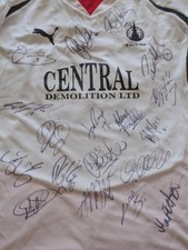 Falkirk Signed Match Worn Top