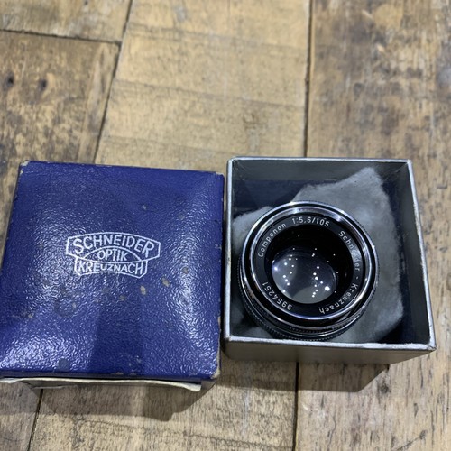 Schneider 105 lens - schneider,