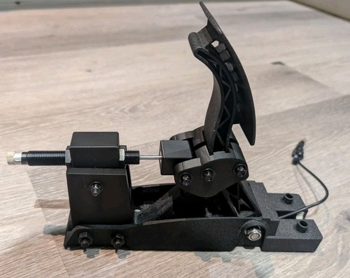 Adjustable hydraulic damper - adjustable,