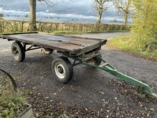 Shepherds Hut Chassis , Turntable Trailer , Dray Cart, Glamping 13ft X 6ft 2”