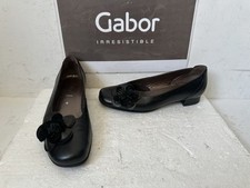 Gabor leather shoes - leather,