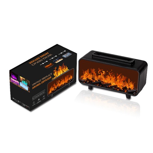 Fireplace flame humidifier - fireplace,