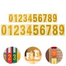  5 Sets Waterproof Number