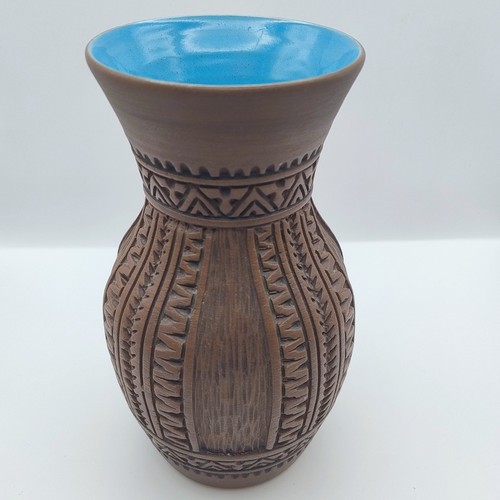 Mohawk pottery vase h six - mohawk,