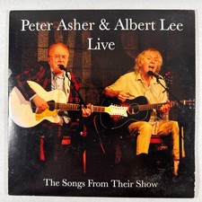 Peter Asher & Albert Lee - Live - The Songs From Their Show /CD