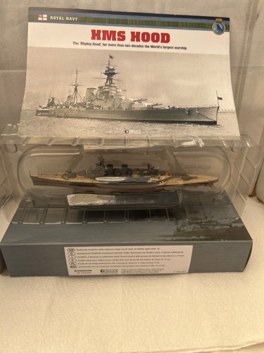 Deagostini model battleship - model,