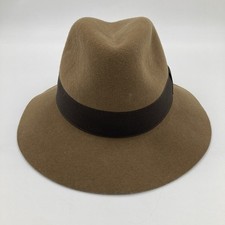 Indiana Jones Authentic Hat 2002 Lucasfilm Crambes Wool Fedora Size Small