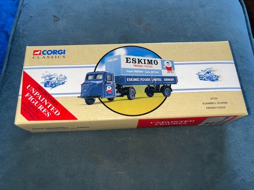 Corgi classics 97355 - classics, scammell