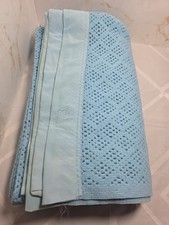 Vintage Blue Bedspread Double