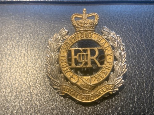Royal engineers cap - royal, badge