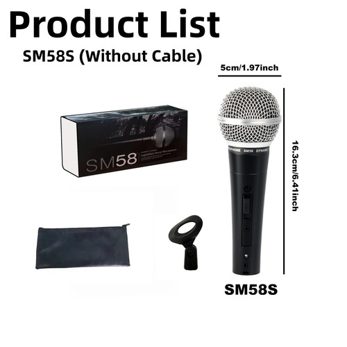Dynamic vocal microphone - dynamic,