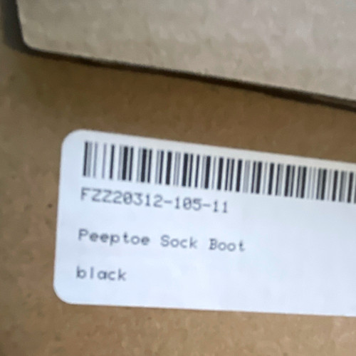 Boohoo black peep toe - boohoo,