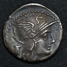 Roman Republic, AR Denarius