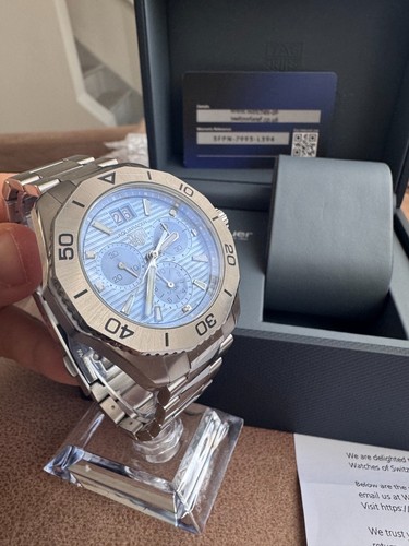 Tag heuer aquaracer blue men - tag,