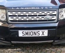 Number Plate Simon SIMON car