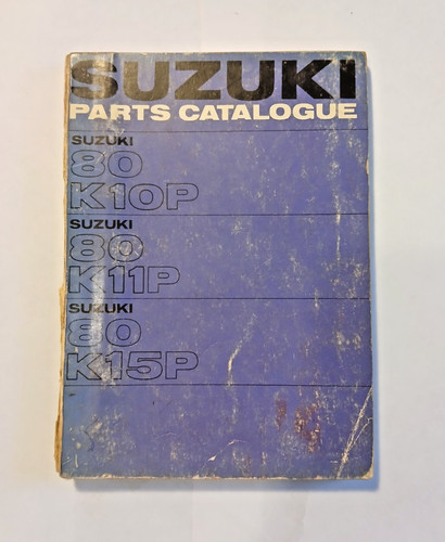 Suzuki k10p k11p - k11p, used