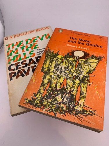 Vintage cesare pavese - 2x,