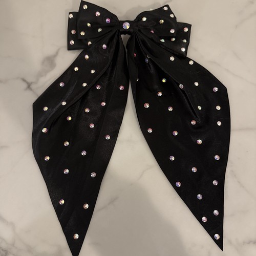 Embellished hair bow irish - embellished,