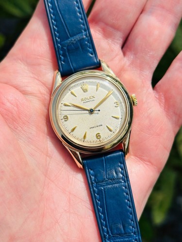 Rolex perpetual precision 34mm - rolex,