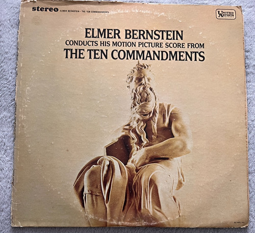 Elmer bernstein conducts - -, 'conducts