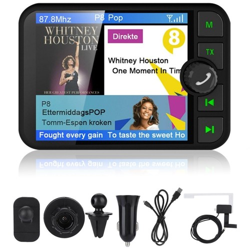 Car dab digital tf aux - tf,