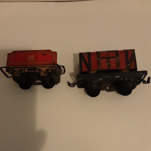 Vintage mettoy gauge tin - mettoy,