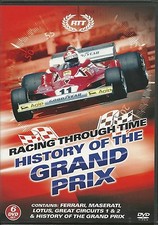 RACING THROUGH TIME HISTORY OF THE GRAND PRIX F1 - 6 DVD BOX SET  Formula 1 one 