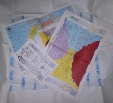 1980 Land of Oz COLOR MAPS L