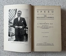 SPEED The Authentic Life of Sir Malcolm Campbell